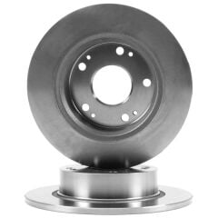 ARKA FREN DİSKİ DOLU TİP HONDA ACCORD 2.0L K20A VTEC 2.2L N22A CTDİ 2.4L K24A CL7 CL9 CN1 kasa 0 3-08 260 çap x 5 bijon - Adet disk fiyatıdır