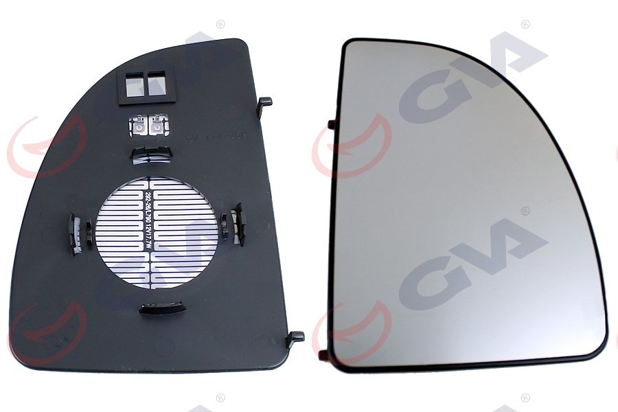 AYNA CAMI SAĞ DUCATO-BOXER-JUMPER 02-06 ISITMALI KONVEKS ÜST CAM VM-201GHR