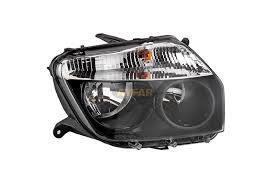 FAR SİNYAL SAĞ DACIA DUSTER 2010 > SİYAH MANUEL H1 H7