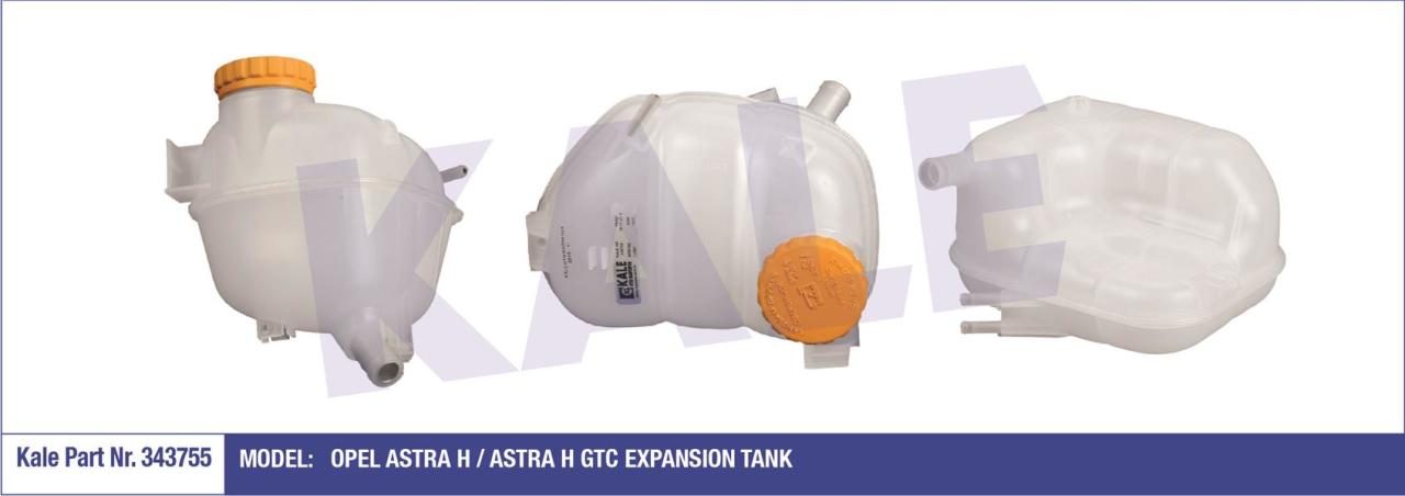 GENLEŞME KAVANOZU RADYATÖR EK SU DEPOSU ASTRA H 1.4 1.6 1.8 04