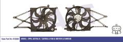 FAN MOTORU DAVLUMBAZLI OPEL ASTRA G-ZAFIRA A 250W-380mm