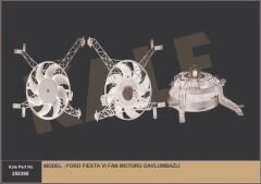 FAN MOTORU FIESTA 08 17 1.4-1.6 TI B-MAX 14 1.4-1.6 TI BENZINLI