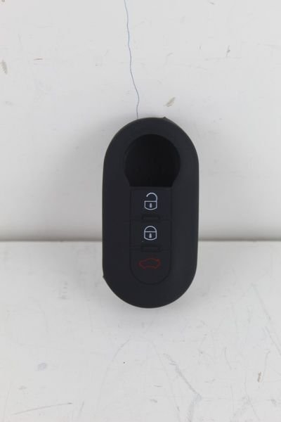 KONTAK ANAHTAR KUMANDA KORUYUCU KILIF SİLİKON SİYAH FIAT DOBLO-DUCATO-PUNTO-BRAVO