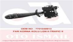 FAR KORNA KOLU LAGUNA 2-TRAFIC 2-VIVARO-ESPACE 4 ÖN SİS-ARKA SİS