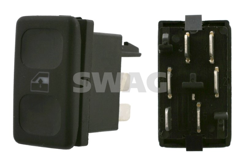 CAM AÇMA DÜĞMESI ÖN SAG/SOL CLASSIC 84- FEBI 14080