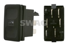 CAM AÇMA DÜĞMESI ÖN SAG/SOL CLASSIC 84- FEBI 14080