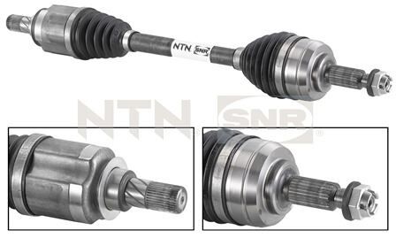 ÖN AKS SOL RENAULT FLUENCE 09 MEGANE 3 09 GRAND SC NIC 3 09 MEGANE 4 15