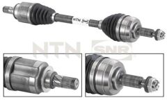 ÖN AKS SOL RENAULT FLUENCE 09 MEGANE 3 09 GRAND SC NIC 3 09 MEGANE 4 15