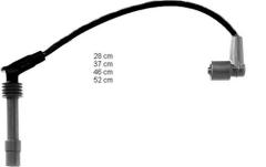 BUJİ KABLOSU TAKIMI OPEL CORSA B-COMBO B 93>00 1.2-1.4İ C12NZ-X12SZ-14NZ-X14SZ