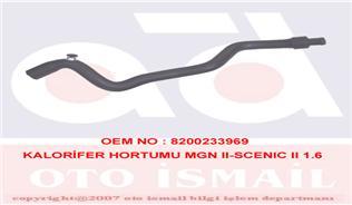 KALORİFER HORTUMU MEGANE 2-SCENIC 2 1.6