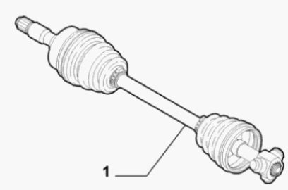 AKS KOMPLE SAĞ FIAT DOBLO MAXI 1.6 D MJT 10 FI5037K