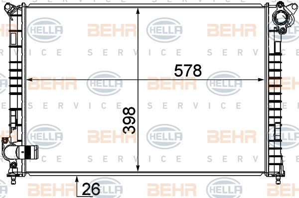 MOTOR SU RADYATORU MINI R50 R53 01 06 R52 04 08