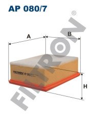 HAVA FİLTRESİ P206 1.4İ-1.6 16V-2.0 HDİ 98 XSARA 2.0 HDİ 99