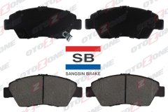 ÖN FREN BALATA BÜYÜK TİP HONDA CIVIC 1.6L B16A2 VTEC 16v 160hp EK 96-98 / 1.4L D14 3 kapı - H/B ES 01-05