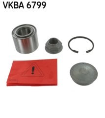 ARKA TEKER RULMANI KIT RENAULT CAPTUR 1 13 CLIO 4 12 KANGOO 10 ZOE 12 EXPRESS 21 SYMBOL 3 14 DACIA DUSTER 10 DOKKER 12 LOGAN 2 12 SANDERO 2 12 62x30x48