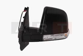 DIŞ DİKİZ AYNASI ELEKTRİKLİ ASTARLI SİNYALLİ TEK CAMLI SOL DOBLO COMBO D 2010-