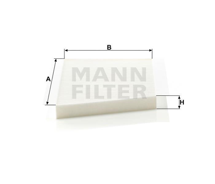 POLEN FILTRESI MERCEDES W203 CL203 S203 C209 A209