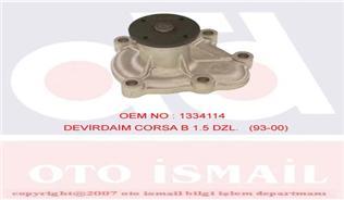 DEVİRDAİM CORSA B 1.5 DZL. COMBO 1.7 D 93-00