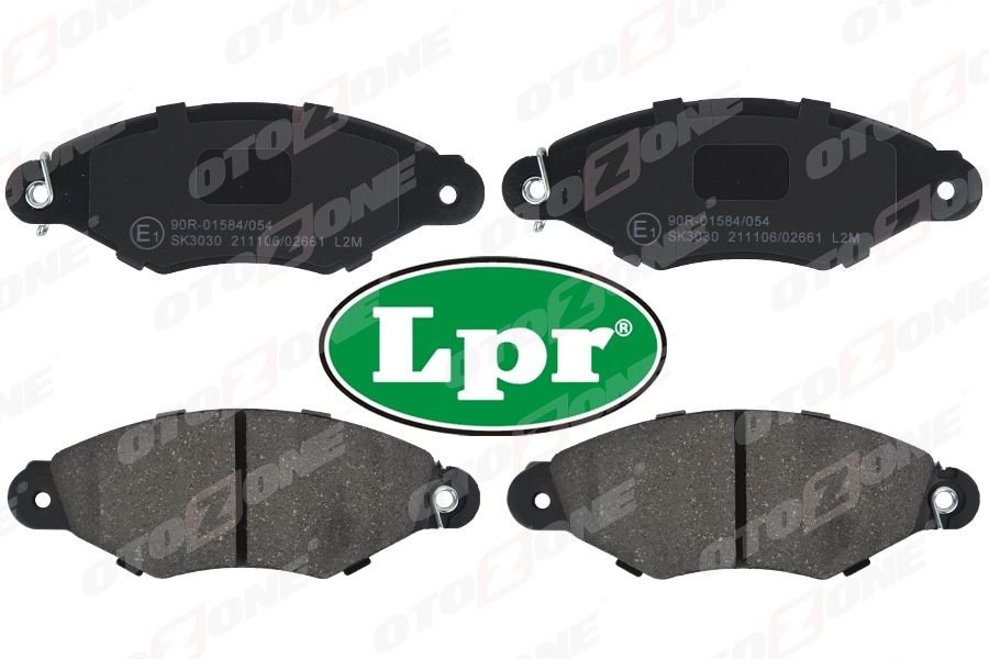 ÖN FREN BALATASI RENAULT KANGOO 97 CLIO SYMBOL 1 98 CITRO N XSARA 97 02 PEUGEOT 306 96 01