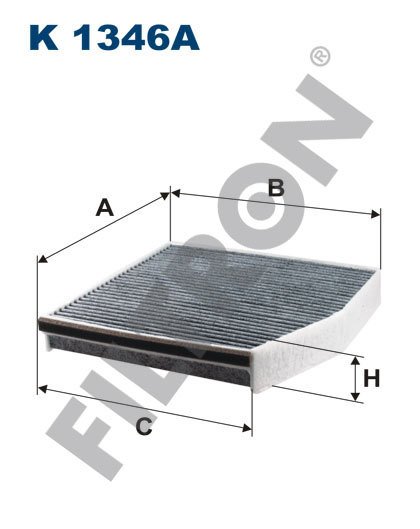 POLEN FILTRESI MERCEDES W176 W246 C117 X117 X156 KARBONLU