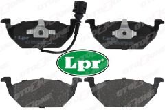 ÖN BALATA FİŞLİ KÜÇÜK GOLF4-GOLF5-JETTA-BORA-POLO-A3-LEON 97 GDB1386