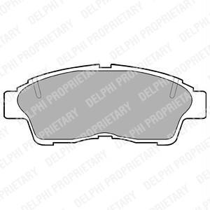 ÖN BALATA TOYOTA COROLLA 1.3 12V 92-95 1.6 SI-2.0D 92-97 132.8x17.5x52.9