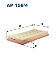 HAVA FILTRESI MERCEDES SPRINTER OM651 B907 B910 18