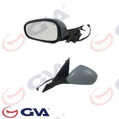 DIŞ DİKİZ AYNASI SOL GIULIETTA 10 ELEKTRİKLİ ISITMALI ASTARLI MAVİ CAM ASFERİK 5 FİŞ VM-6413EHPAL