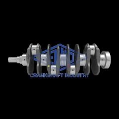 KRANK MİLİ HONDA CIVIC 1.6L SI D16A9 enjeksiyonlu 92-95 / 1.6L D16Y 98-00 yerli üretim araçlar / 1.6L D16Y EURO 96-99 / CRX 1.6L D16 ZC 88-91 8 Balta dengeleme ağırlığı - Kasnak Çapı 24 mm