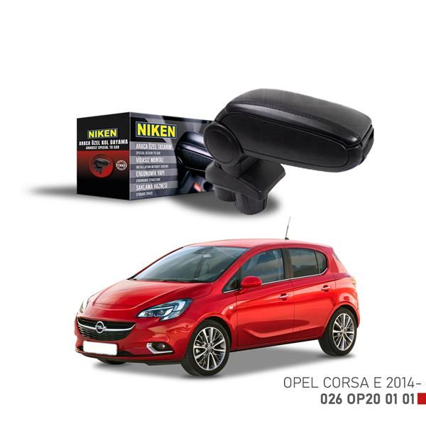 ARACA ÖZEL KOL DAYAMA SİYAH OPEL CORSA E 14