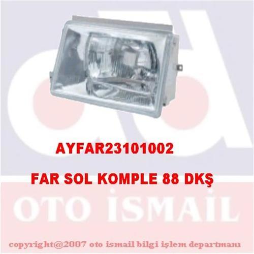 FAR SOL KOMPLE M131 88 DKŞ 6010112