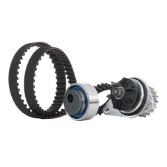TRİGER KİTİ DEVİRDAİM SU POMPASI P208-P308-P2008-PARTNER TEPEE-BERLINGO-C3-C4-DS4-BMAX-CMAX-FIESTA 1.6HDİ