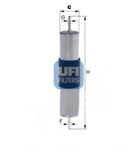 YAKIT FİLTRESİ VOLVO V60 2 T6 19 XC60 2 T4-T5 19 XC90 2 T5 19