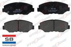 ÖN FREN BALATA HONDA CIVIC 1.6L R16B 4 kapı sedan benzinli FC5 kasa 16-> / CR-5 2.0L K20 RD kasa 02-06