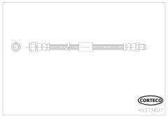 FREN HORTUMU ARKA MERCEDES W212 S212 C218 X218