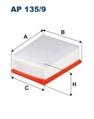 HAVA FILTRESI MEGANE 4 15> TALISMAN 15> SCENIC 4 16> 1.2 TCE 1.5 DCI 1.6 DCI