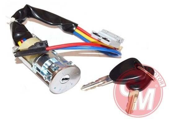 KİLİTLİ KONTAK ANAHTARI RENAULT KANGO 98-07 -