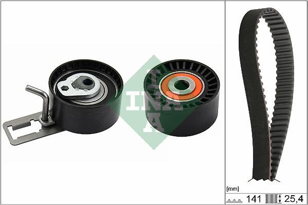 EKSANTRİK GERGİ KİTİ 141 DİŞ P207--P208-P301-P308-P508-P2008-P3008-P5008 08> PARTNER-BERLINGO-RIFT ER-JUMPY-C5-C4-DS4-C3-DS3-DS5-C-ELYSEE 1.6 HDI DV6C DV6DTED- FOCUS 3 1.6 TDCİ 11>COURİER 1.5 TDCİ