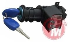KİLİTLİ KONTAK ANAHTARI FIAT FIORINO PUNTO PANDA BRAVO 1 MAREA