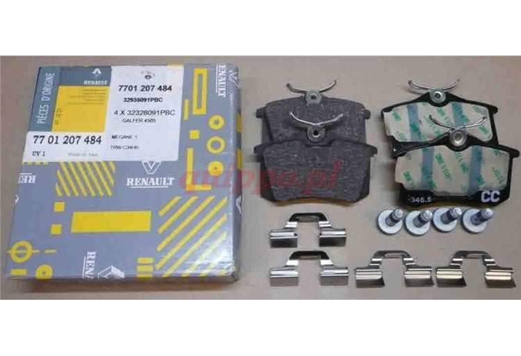 ARKA FREN BALATASI MEGAN 2 TÜM MODELLER