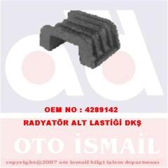 RADYATÖR ALT LASTİĞİ M131 DKŞ