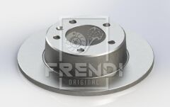 ARKA FREN AYNASI RENAULT MASTER 2 00> OPEL MOVANO 00> 305x12x5DL