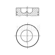 MOTOR PİSTON SEGMAN 0.40 DUCATO-MASTER-MOVANO-BOXER 2.8 TD 94.80 3 2 2.5