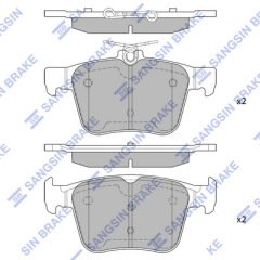 ARKA FREN BALATA VW GOLF VII 14- / TOURAN. T-ROC 18- / AUDI A3 14-20 / Q2 16- / TT 18-