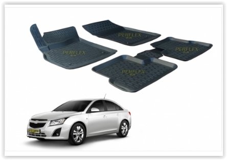 PASPAS 3D X-MAT HAVUZLU CHEVROLET CRUZE 09-14 SİYAH
