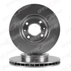 ÖN FREN DİSKİ HAVA KANALLI HYUNDAI ACCENT BLUE 1.4L 1.6L benzinli 10- 1.6L CRDi dizel 10- / KIA RIO 1.4L 1.6L benzinli 11- 256 ÇAP X 4 BİJON - Adet disk fiyatıdır