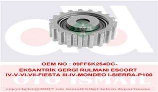EKSANTRİK GERGİ RULMANI ESCORT 4-5-VI-VII 1.8D-1.8TD 89-99 - FIESTA 3 1.8D 89-95 - MONDEO 1.8TD