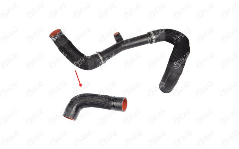 TURBO HORTUMU PLASTİK BORU HARİÇ OK İLE GÖSTERİLEN KÜÇÜK HORTUM FIAT DUCATO 250 290 2.3 D 15