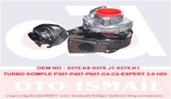 TURBO KOMPLE P307-P407-P607-C4-C5-EXPERT 2.0 HDI 7560475005S