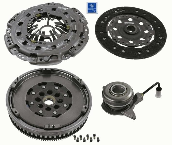DEBRIYAJ SETI DMF. RULMANLI MERCEDES W169 W245